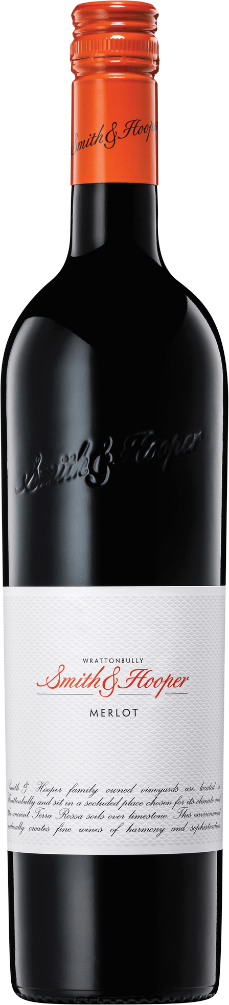 Smith & Hooper Merlot  2022 Wrattonbully — Wrattonbully